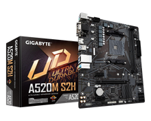 Gigabyte A520M S2H — 4