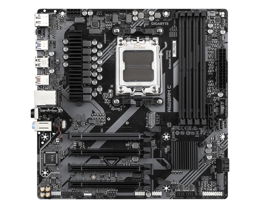 Gigabyte A620AM C — 1