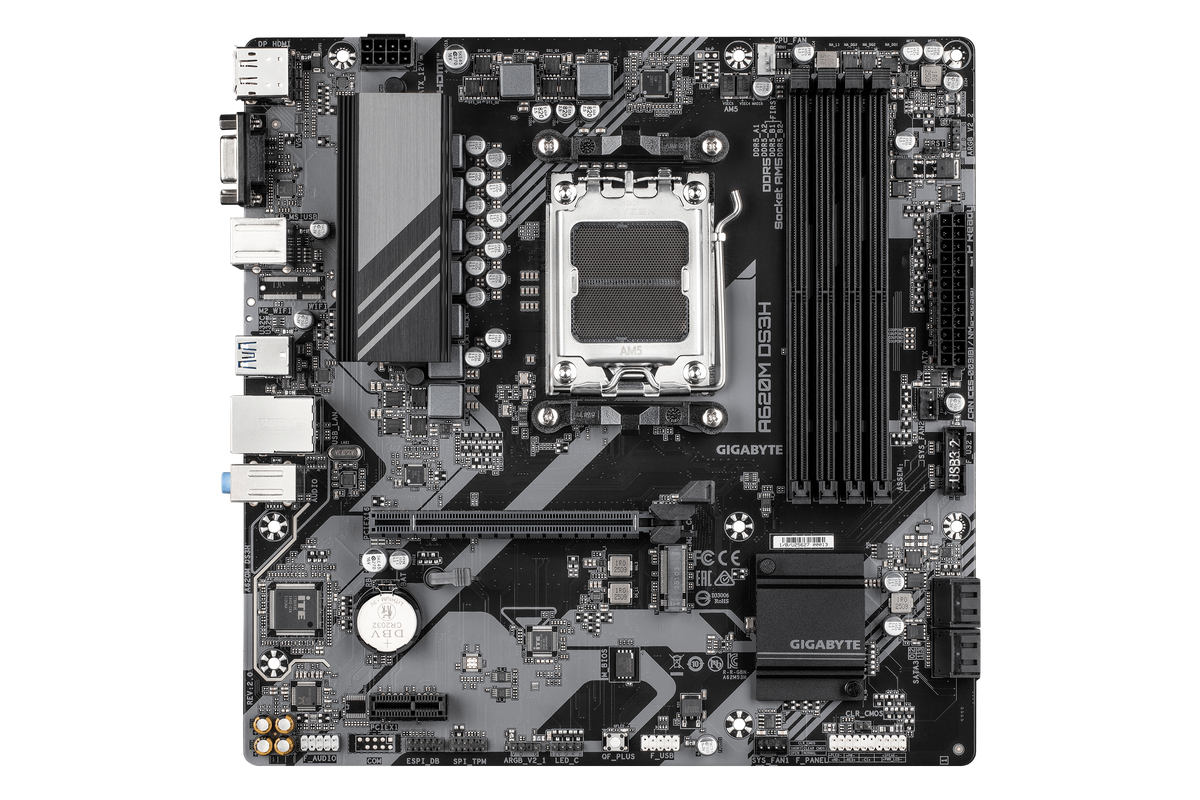 Gigabyte A620M DS3H — 1