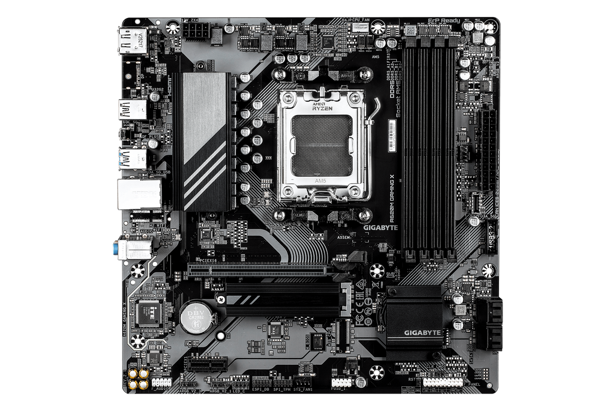 Gigabyte A620M GAMING X — 1