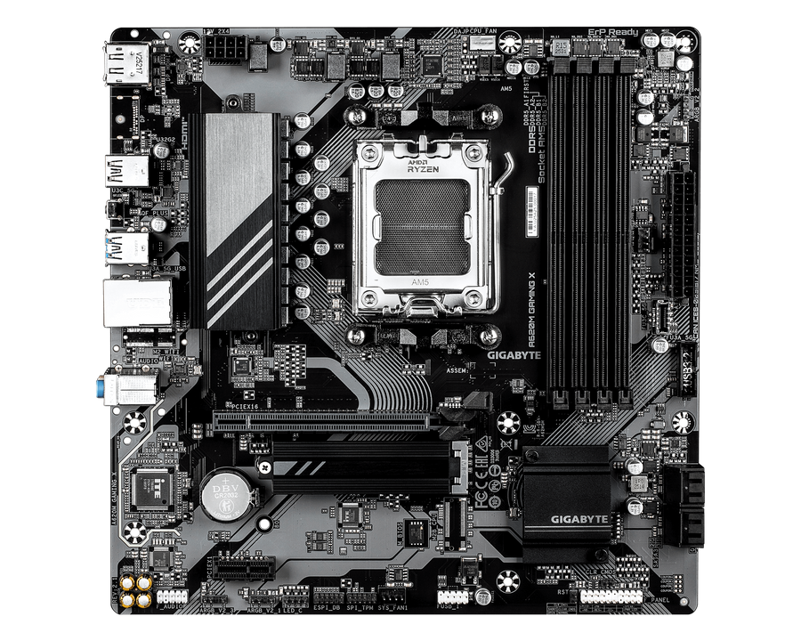 Gigabyte A620M GAMING X — 1