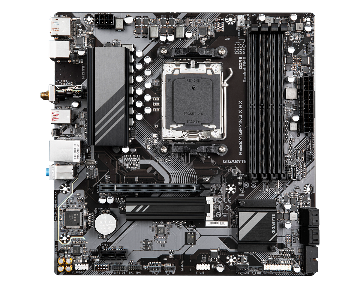Gigabyte A620M GAMING X AX — 1