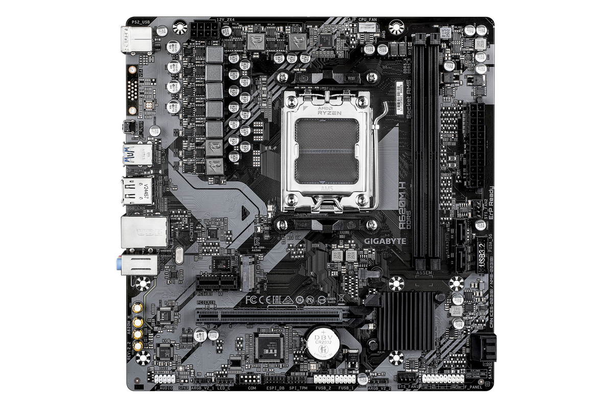 Gigabyte A620M H — 1