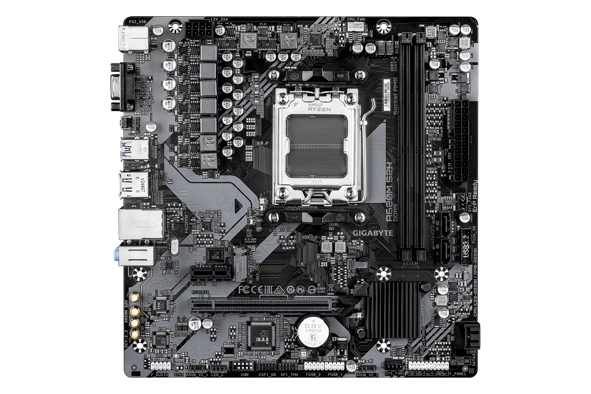 Gigabyte A620M S2H — 1
