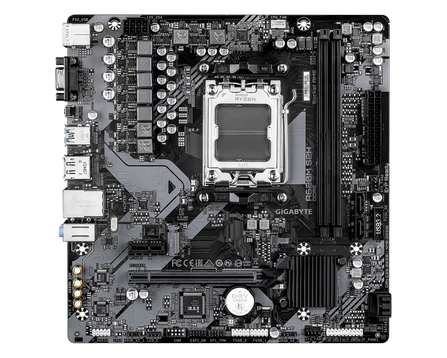 Gigabyte A620M S2H — 1