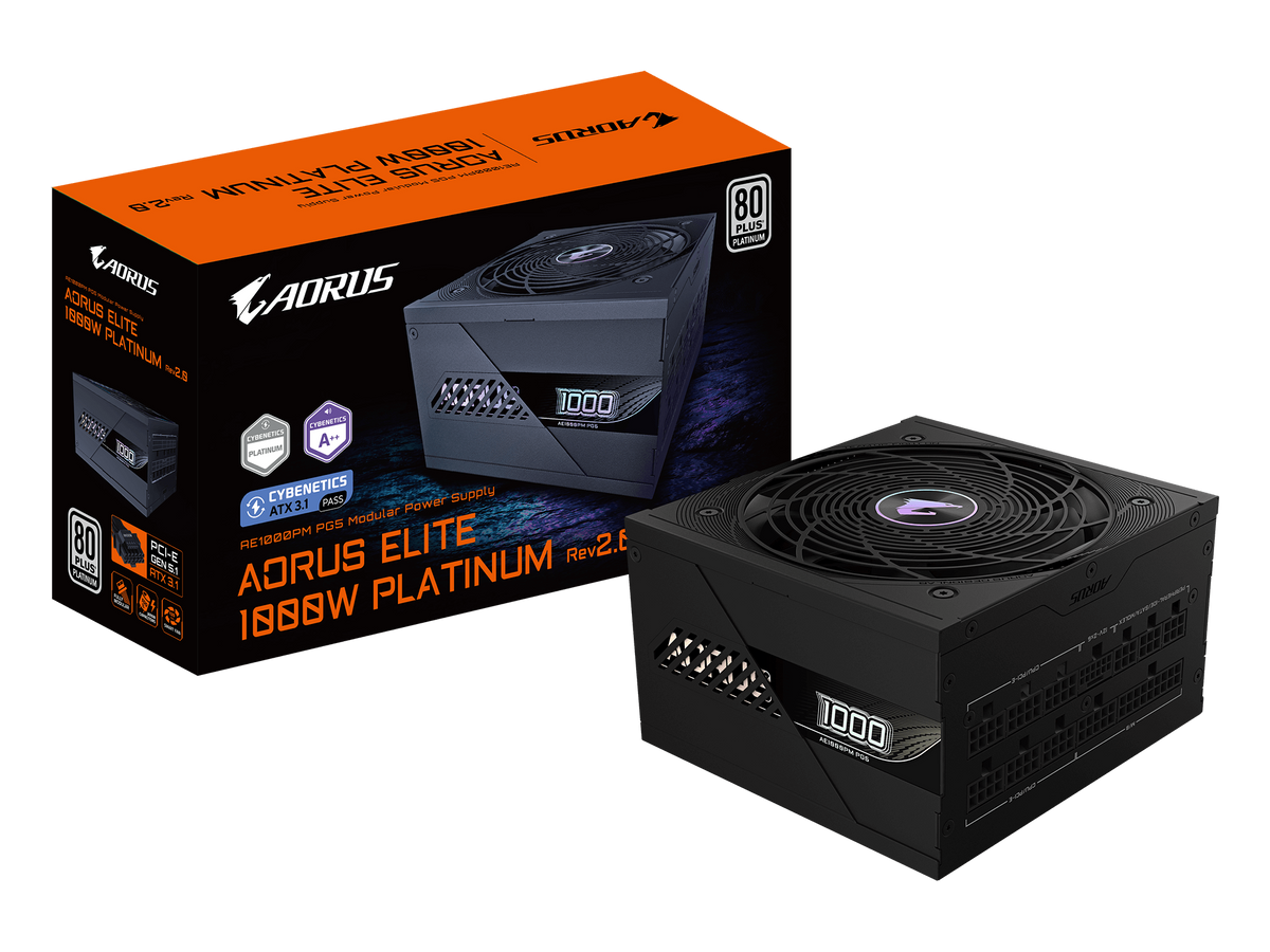 Gigabyte AORUS 1000W 80+ Platinum — 1