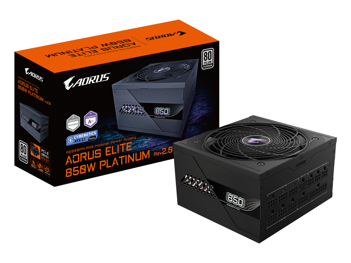Gigabyte AORUS 850W 80+ Platinum — 1
