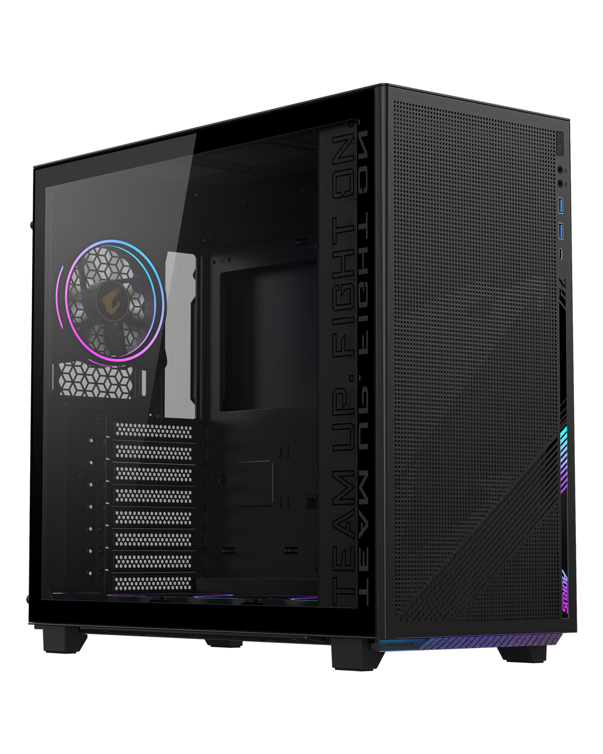 Gigabyte AORUS C400 GLASS Mid Tower — 1