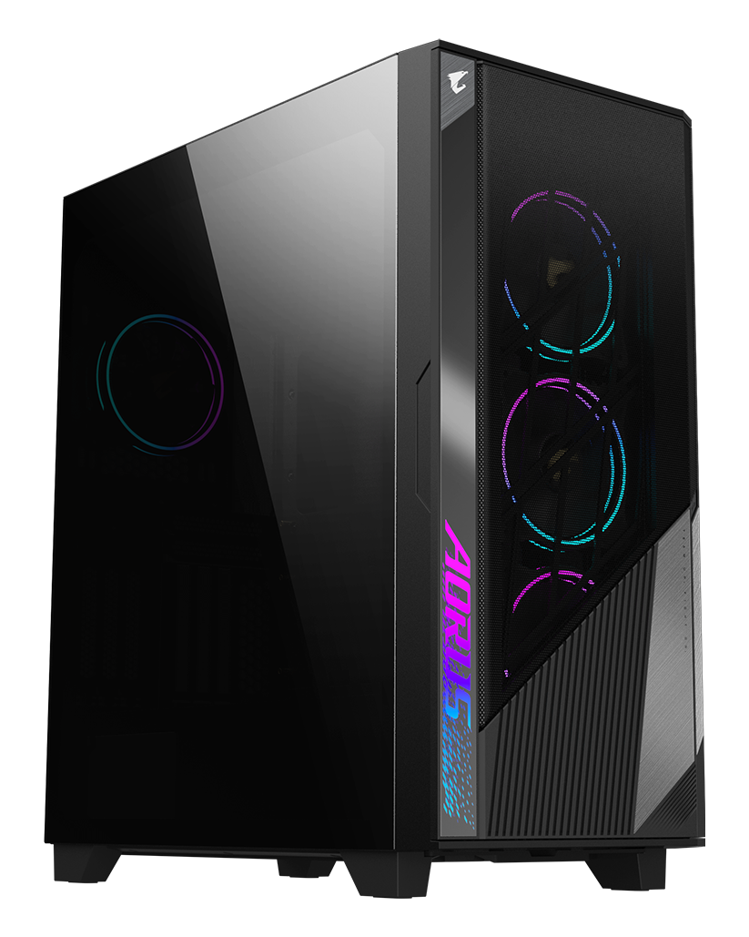 Gigabyte AORUS C500 GLASS Mid Tower — 1