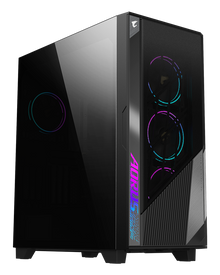 Gigabyte AORUS C500 GLASS Mid Tower — 1