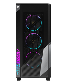 Gigabyte AORUS C500 GLASS Mid Tower — 4