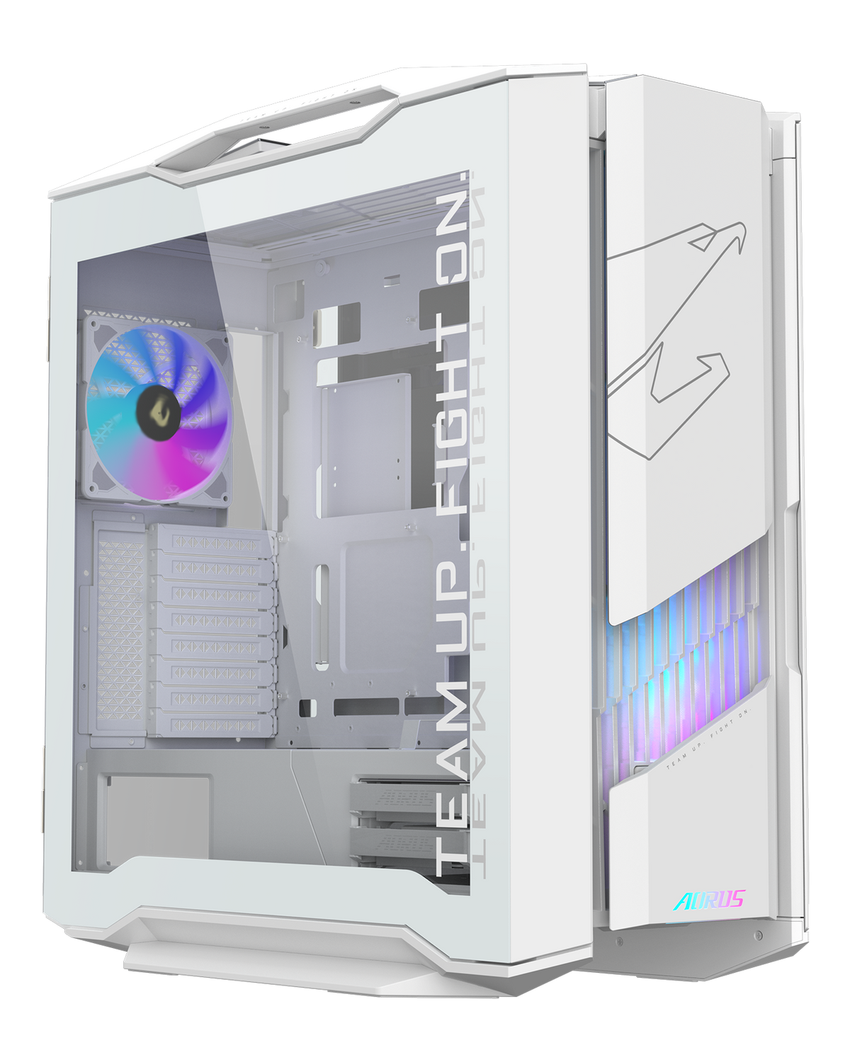 Gigabyte AORUS C601 GLASS ICE Mid Tower — 1