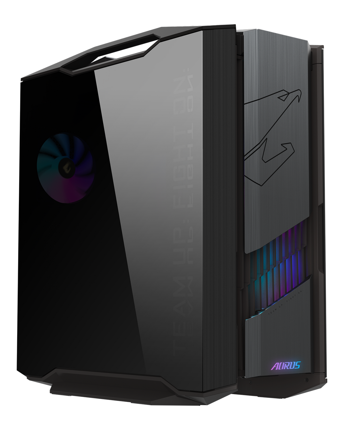 Gigabyte AORUS C601 GLASS Mid Tower — 1