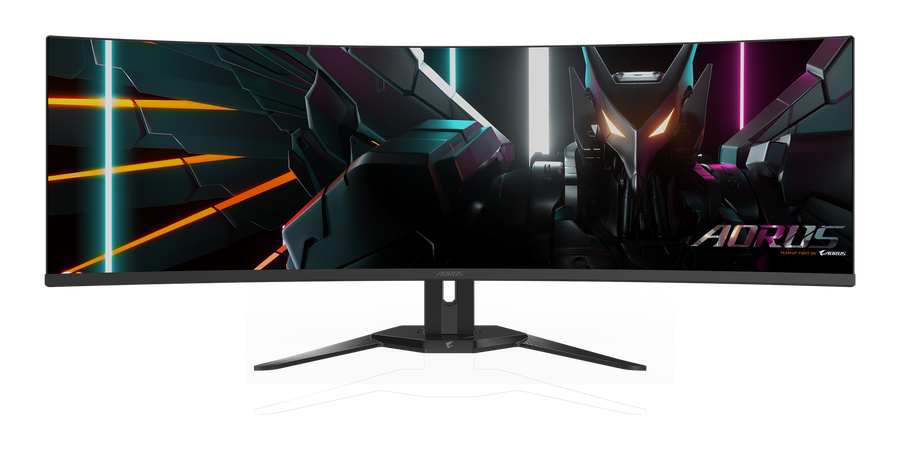 Gigabyte AORUS CO49DQ 49″ DQHD 144Hz OLED — 1