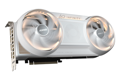 Gigabyte AORUS INFINITY RTX 5080 16GB WOOD — 1