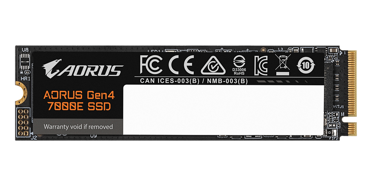 Gigabyte AORUS Gen4 7000E 1TB PCIe 4.0 NVMe — 1