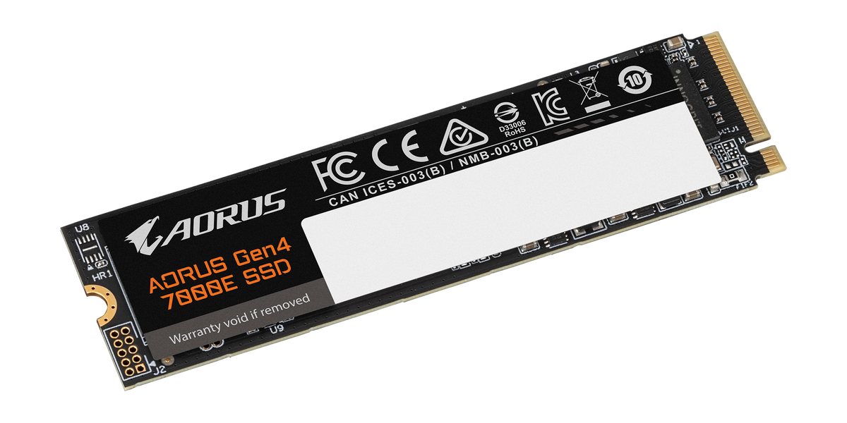 Gigabyte AORUS Gen4 7000E 1TB PCIe 4.0 NVMe — 2