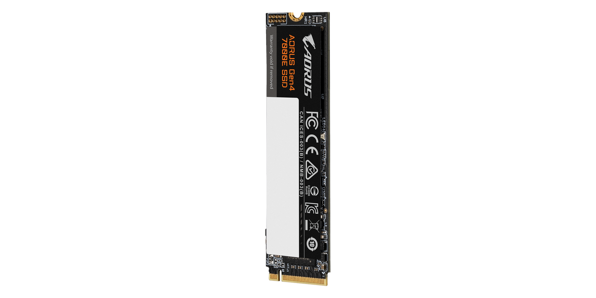Gigabyte AORUS Gen4 7000E 1TB PCIe 4.0 NVMe — 3