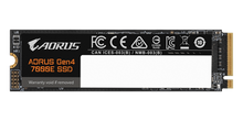 Gigabyte AORUS Gen4 7000E 2TB PCIe 4.0 NVMe — 1