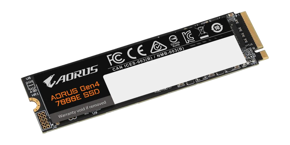 Gigabyte AORUS Gen4 7000E 4TB PCIe 4.0 NVMe — 1