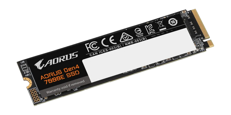 Gigabyte AORUS Gen4 7000E 4TB PCIe 4.0 NVMe — 1