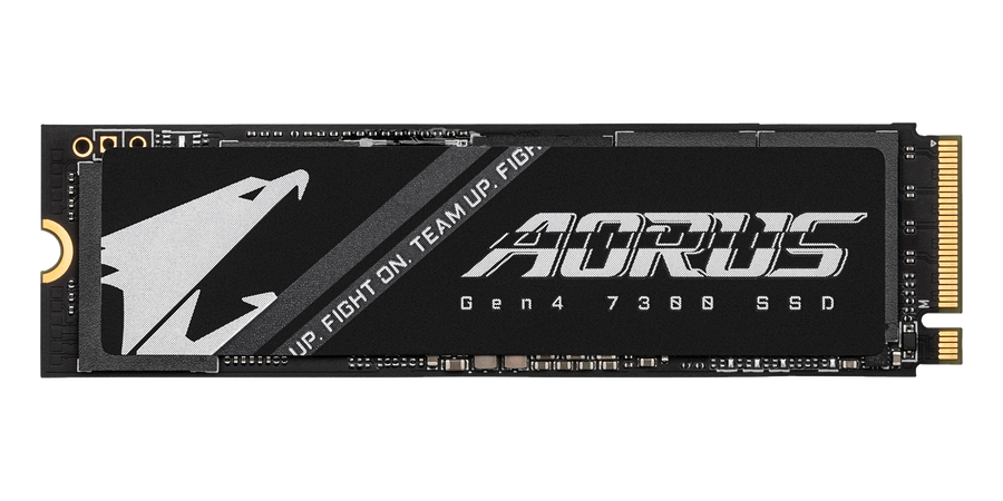 Gigabyte AORUS Gen4 7300 2TB PCIe 4.0 NVMe — 1
