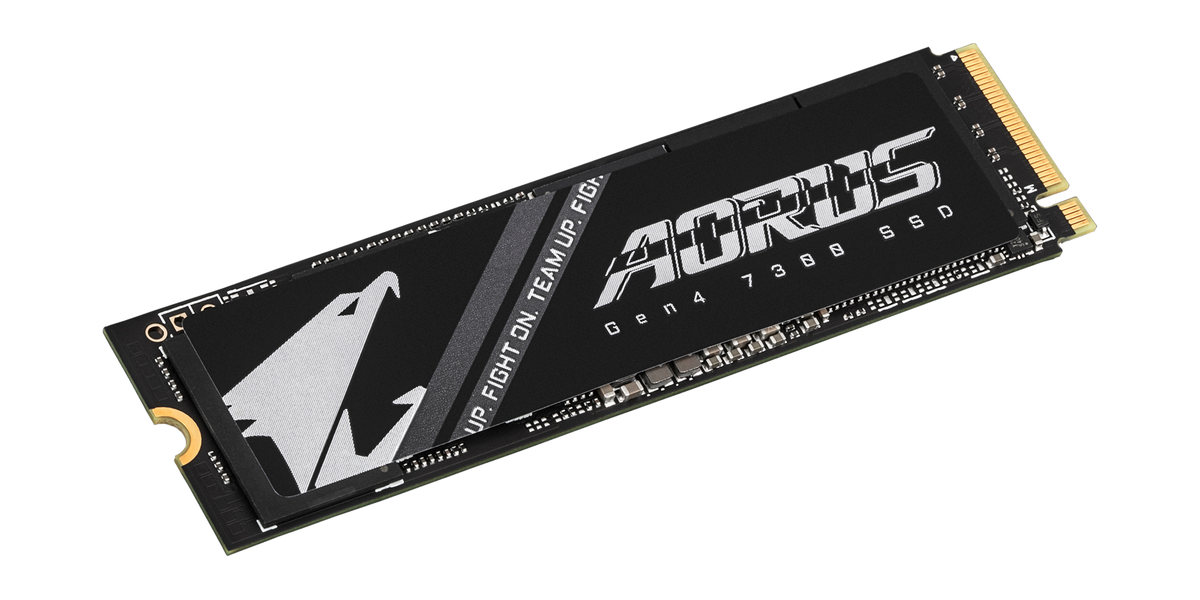 Gigabyte AORUS Gen4 7300 2TB PCIe 4.0 NVMe — 2