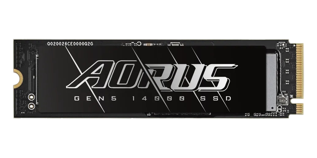 Gigabyte AORUS Gen5 14000 2TB PCIe 5.0 NVMe — 1