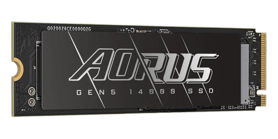 Gigabyte AORUS Gen5 14000 2TB PCIe 5.0 NVMe — 2