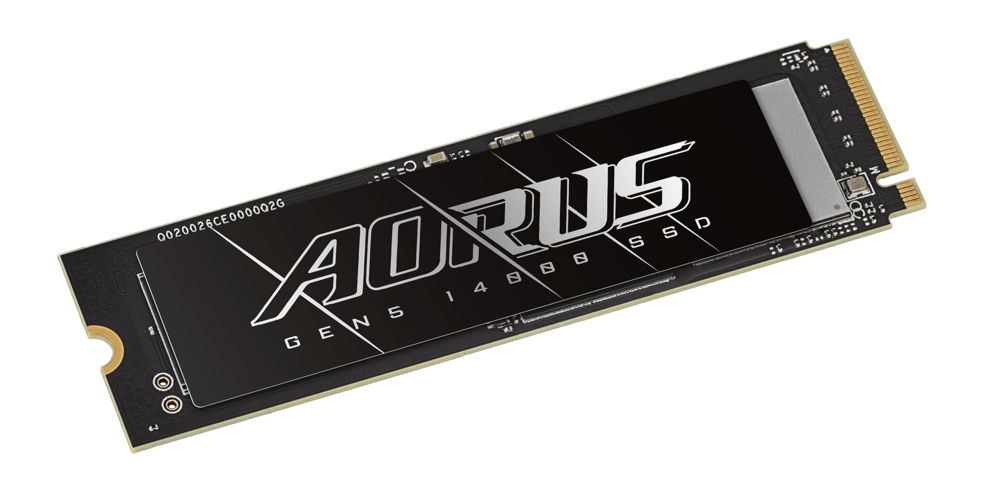 Gigabyte AORUS Gen5 14000 2TB PCIe 5.0 NVMe — 3