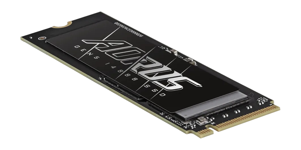 Gigabyte AORUS Gen5 14000 2TB PCIe 5.0 NVMe — 5