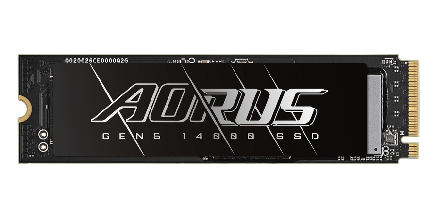 Gigabyte AORUS Gen5 14000 4TB PCIe 5.0 NVMe — 1