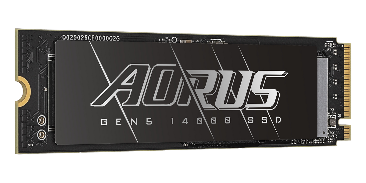 Gigabyte AORUS Gen5 14000 4TB PCIe 5.0 NVMe — 3