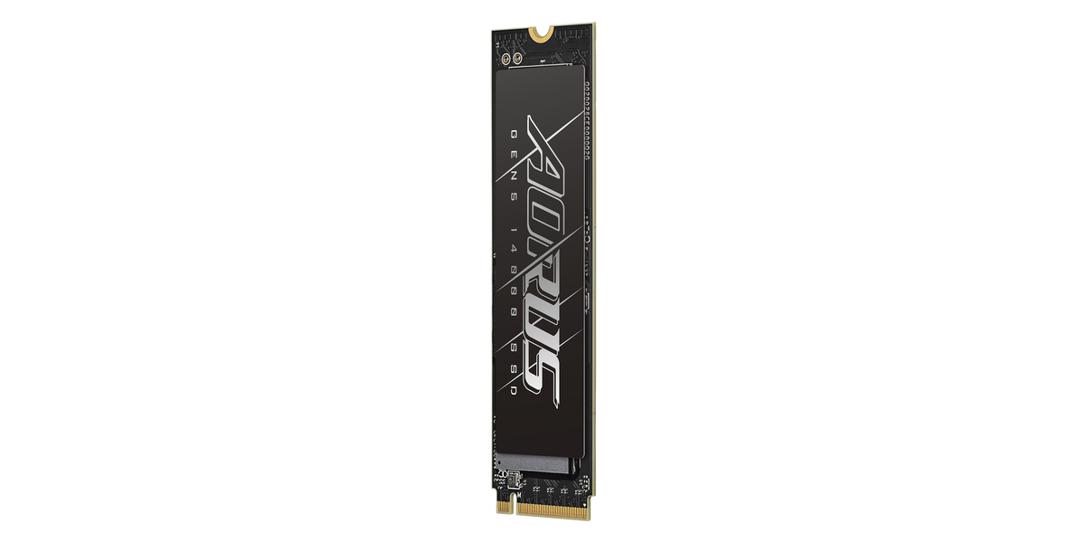 Gigabyte AORUS Gen5 14000 4TB PCIe 5.0 NVMe — 4