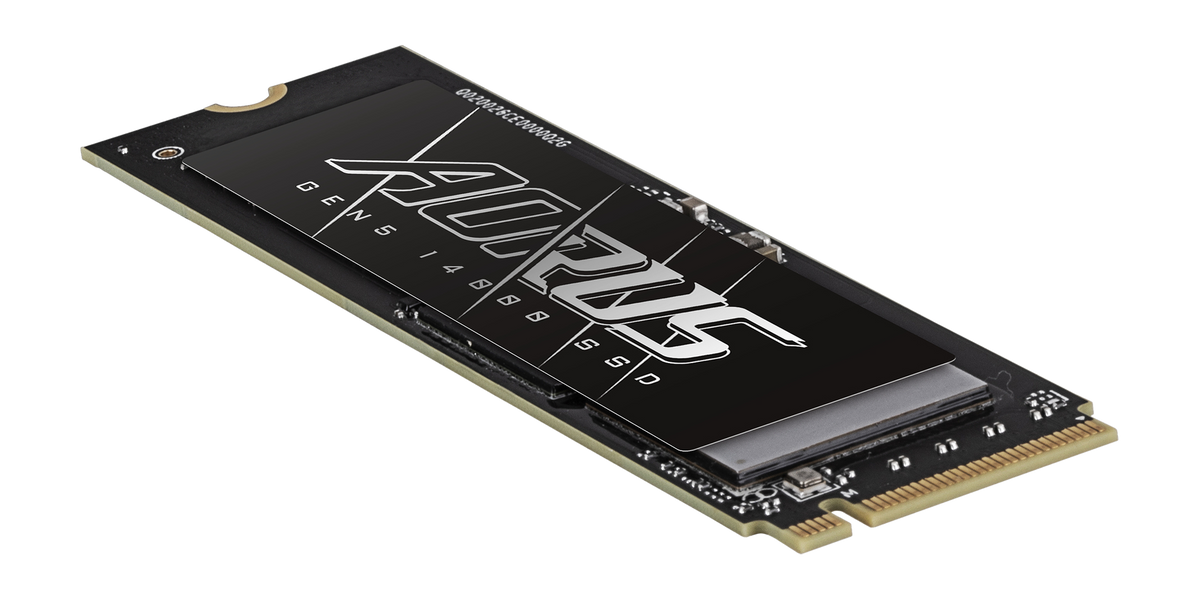 Gigabyte AORUS Gen5 14000 4TB PCIe 5.0 NVMe — 5