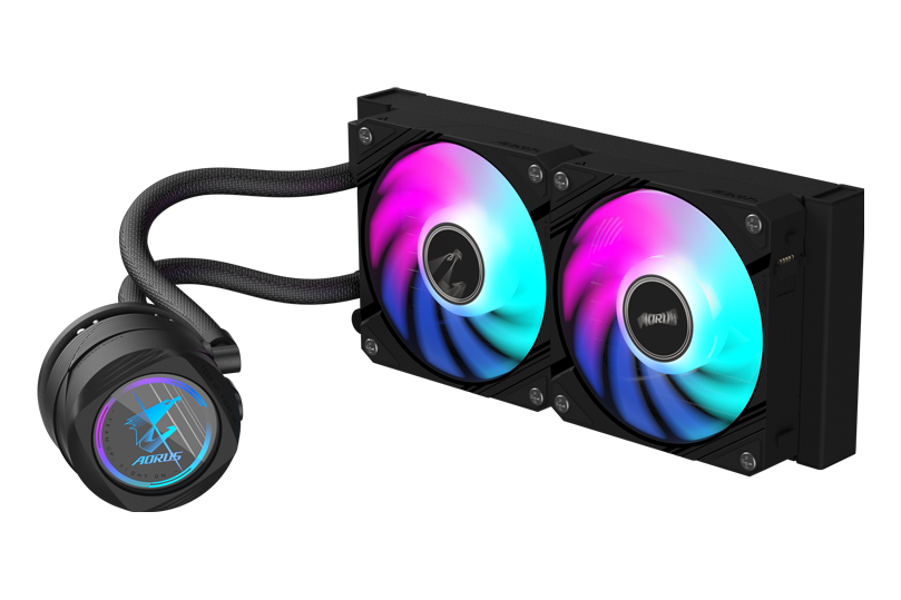 Gigabyte AORUS WATERFORCE II 240 AIO Liquid Cooler — 1