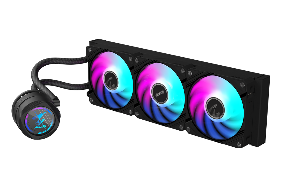 Gigabyte AORUS WATERFORCE II 360 AIO Liquid Cooler — 1