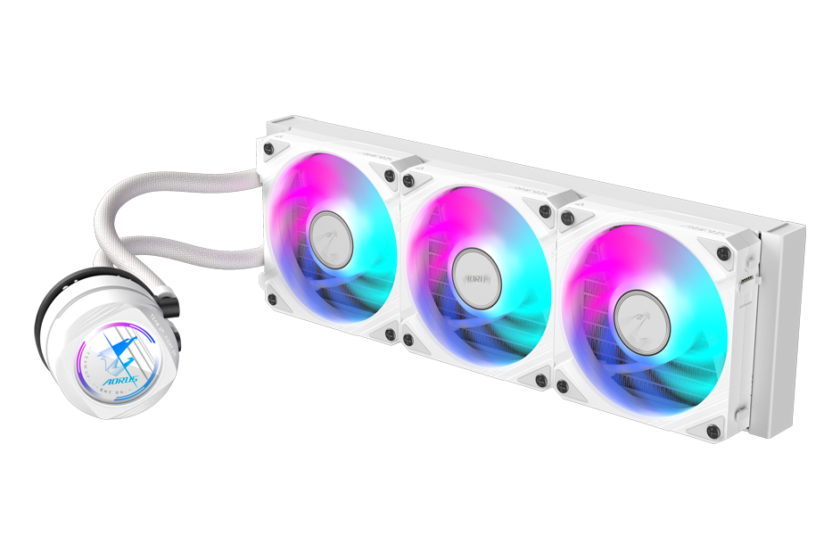 Gigabyte AORUS WATERFORCE II 360 ICE AIO Liquid Cooler — 1