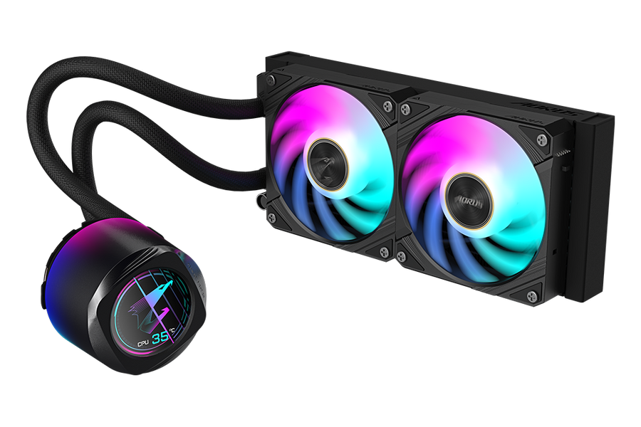 Gigabyte AORUS WATERFORCE X II 240 AIO Liquid Cooler — 1