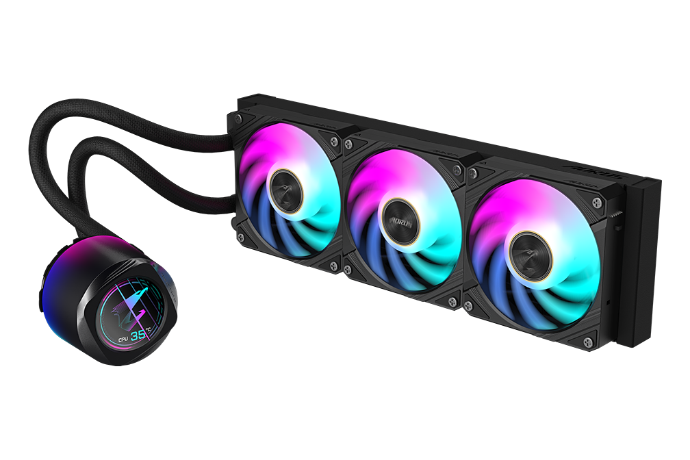 Gigabyte AORUS WATERFORCE X II 360 AIO Liquid Cooler — 1