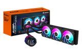 Gigabyte AORUS WATERFORCE X II 360 AIO Liquid Cooler — 5