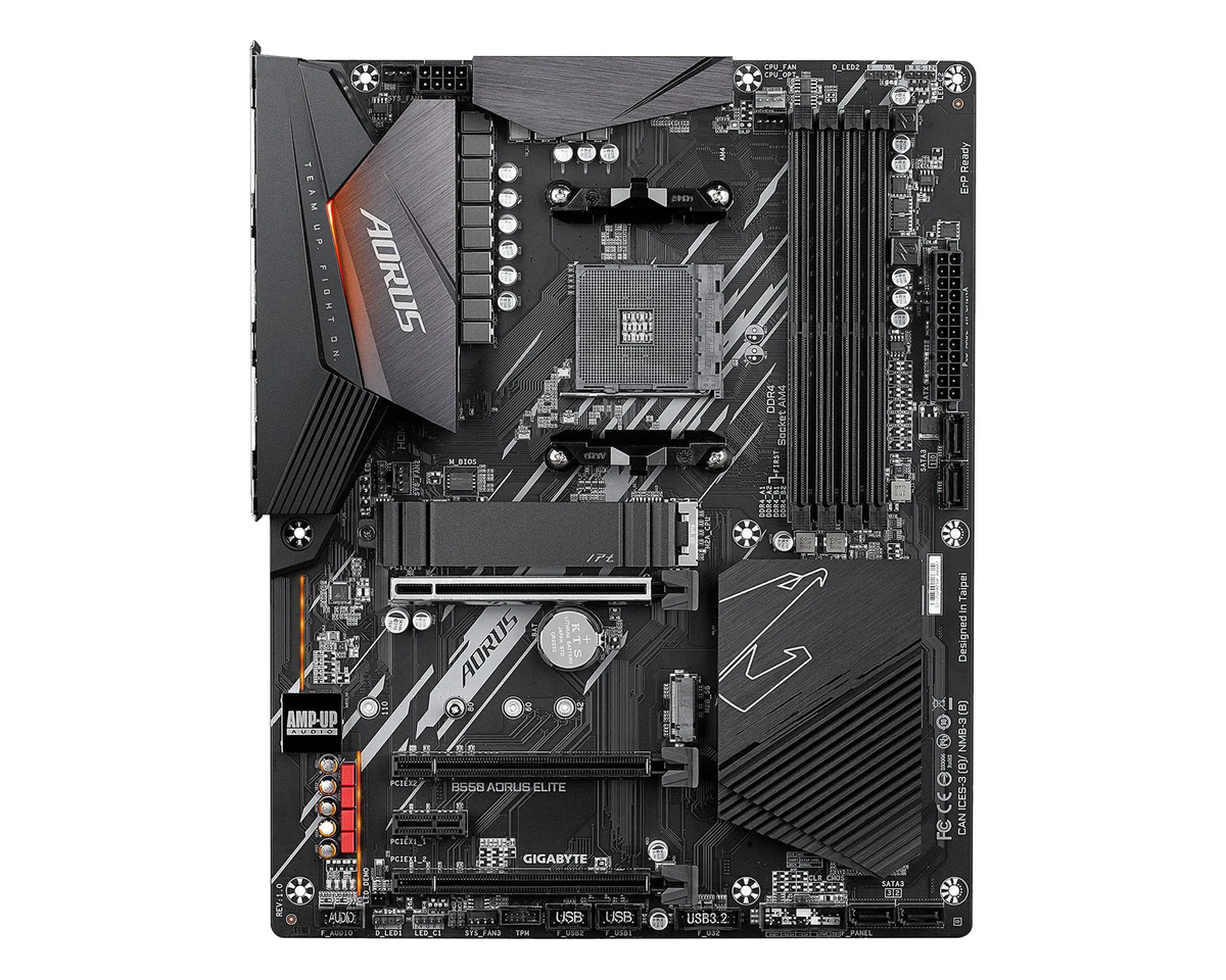 Gigabyte B550 AORUS ELITE — 1