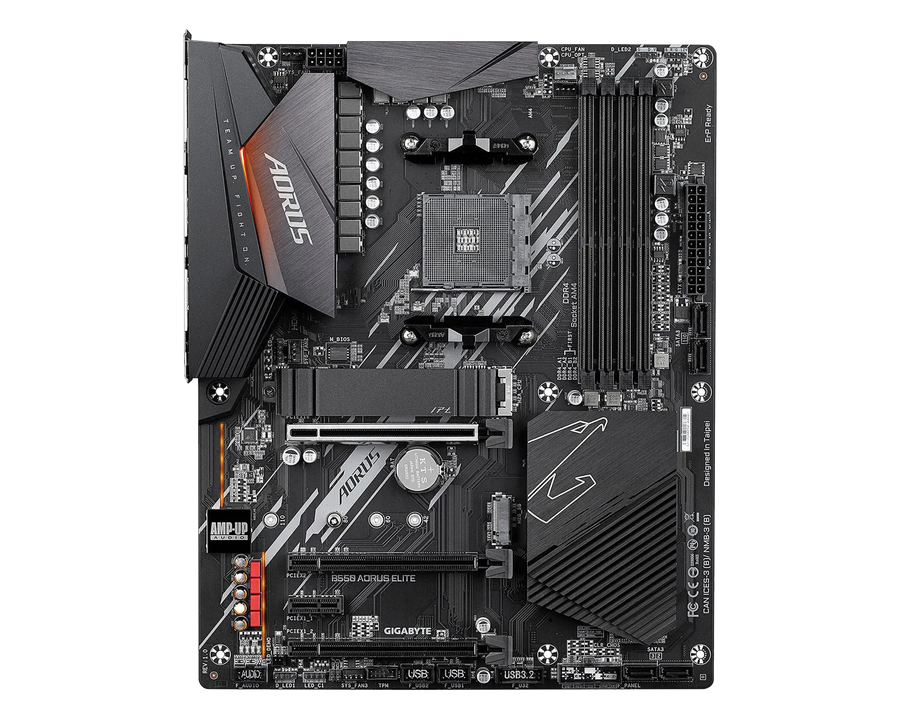 Gigabyte B550 AORUS ELITE — 1