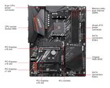 Gigabyte B550 AORUS ELITE — 2