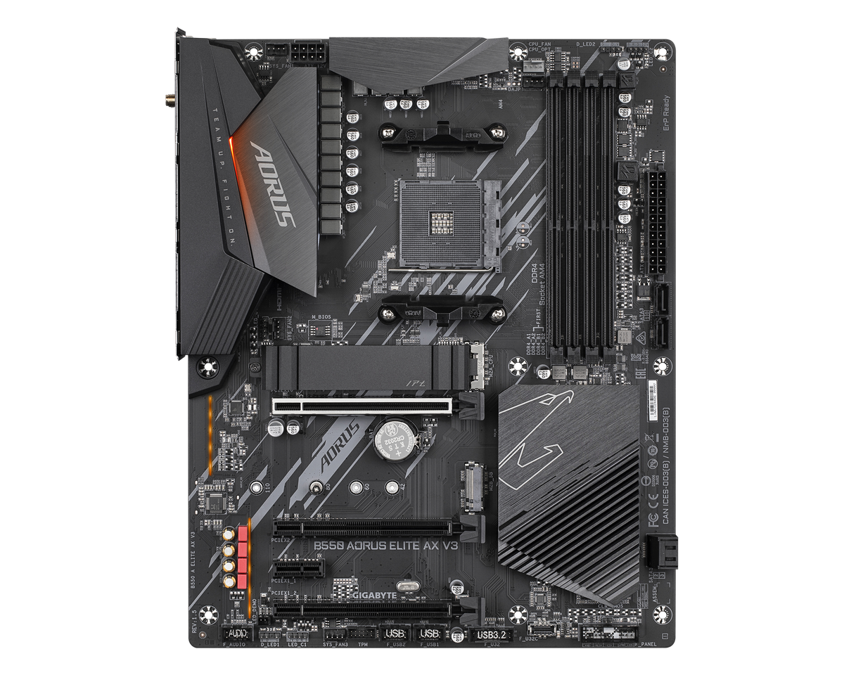 Gigabyte B550 AORUS ELITE AX V3 — 1