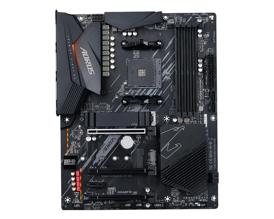 Gigabyte B550 AORUS ELITE V2 — 1