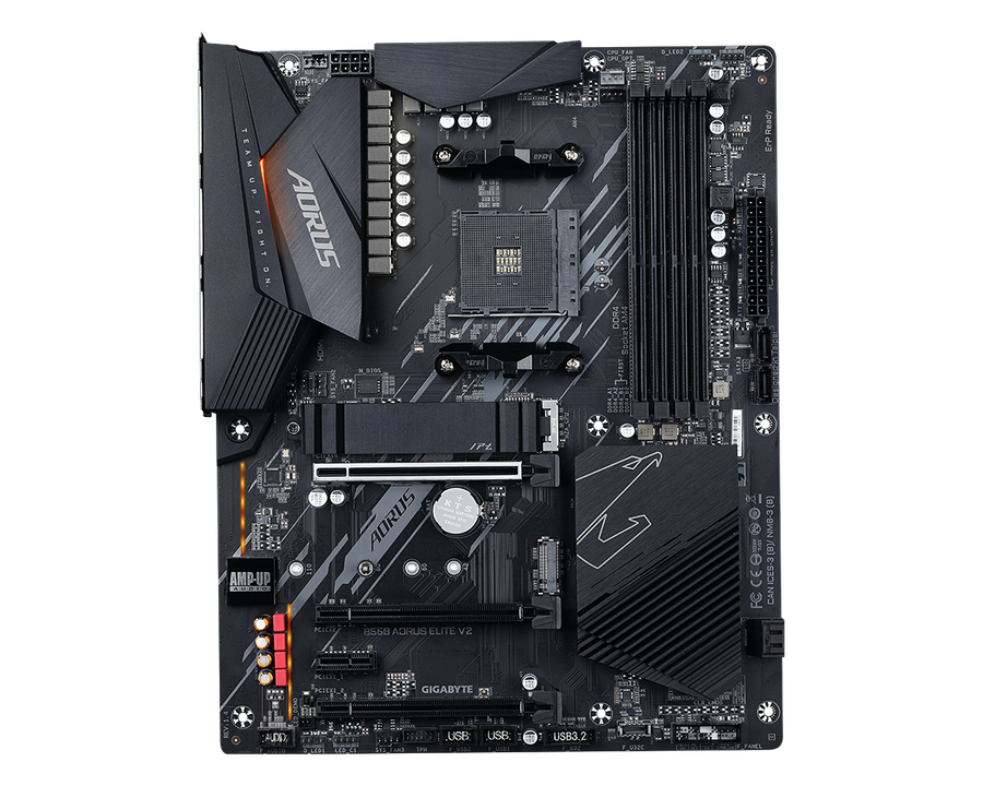 Gigabyte B550 AORUS ELITE V2 — 1