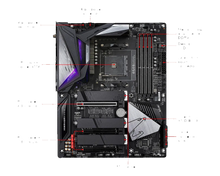 Gigabyte B550 AORUS MASTER — 2