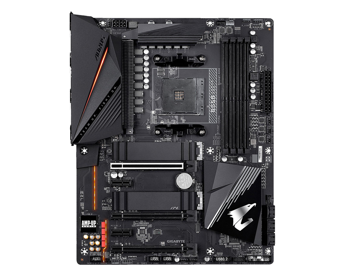 Gigabyte B550 AORUS PRO — 1
