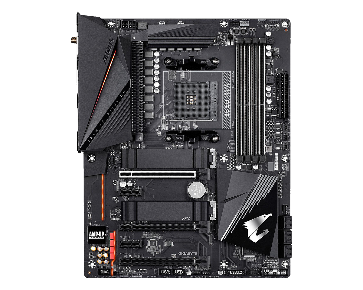 Gigabyte B550 AORUS PRO AC — 1